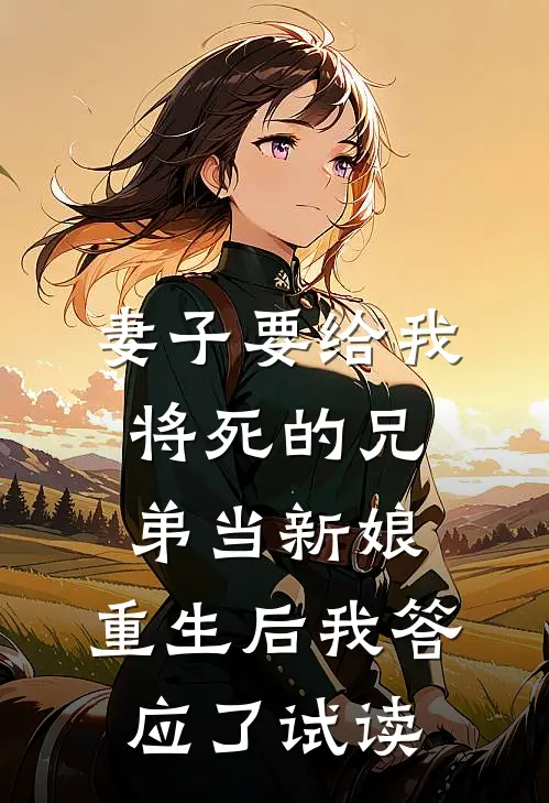 妻子要给我将死的兄弟当新娘，重生后我答应了试读