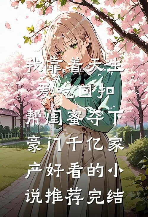我靠着天生爱吃回扣，帮闺蜜夺下豪门千亿家产好看的小说推荐完结