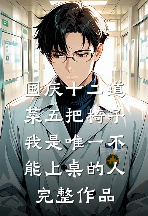国庆十二道菜五把椅子，我是唯一不能上桌的人完整作品