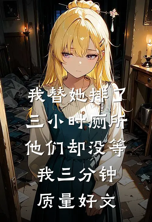 我替她排了三小时厕所，他们却没等我三分钟质量好文