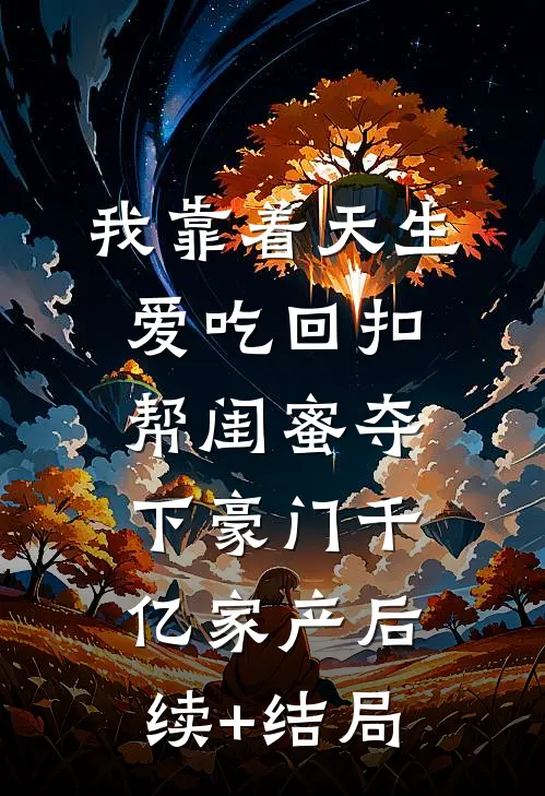 我靠着天生爱吃回扣，帮闺蜜夺下豪门千亿家产后续+结局