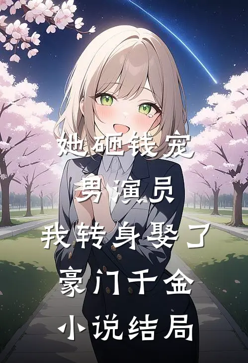 她砸钱宠男演员，我转身娶了豪门千金小说结局