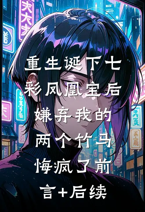重生诞下七彩凤凰宝后，嫌弃我的两个竹马悔疯了前言+后续