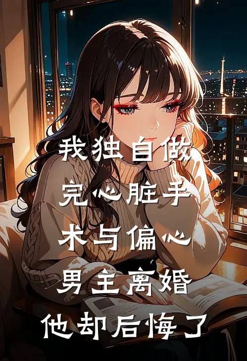 我独自做完心脏手术与偏心男主离婚，他却后悔了
