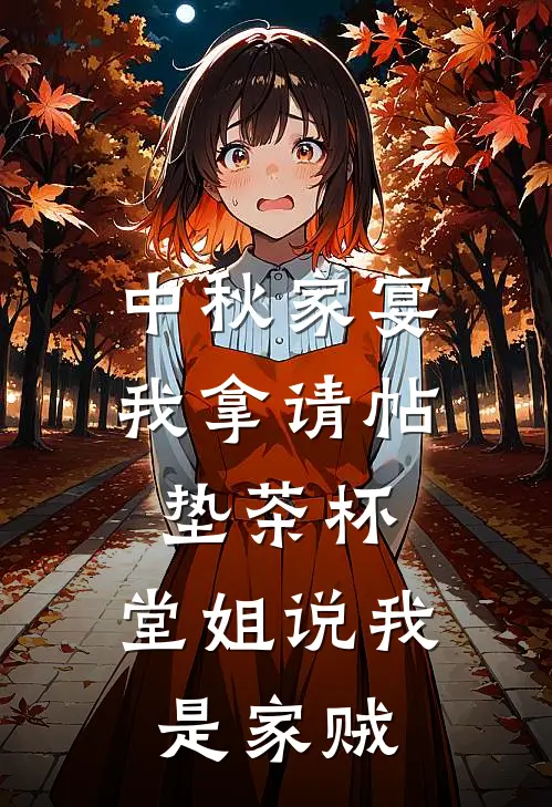 中秋家宴我拿请帖垫茶杯，堂姐说我是家贼