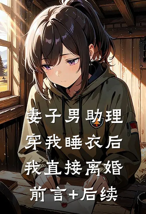 妻子男助理穿我睡衣后，我直接离婚前言+后续