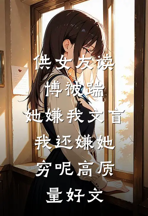供女友读博被踹，她嫌我文盲，我还嫌她穷呢高质量好文