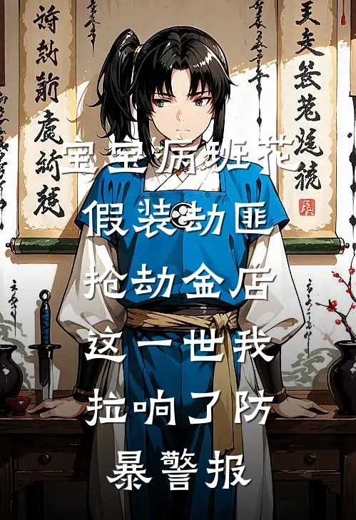 宝宝病班花假装劫匪抢劫金店，这一世我拉响了防暴警报