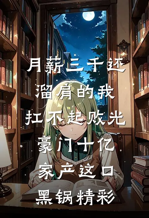 月薪三千还溜肩的我，扛不起败光豪门十亿家产这口黑锅精彩
