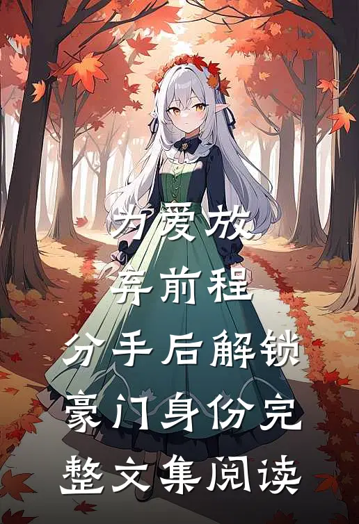 为爱放弃前程，分手后解锁豪门身份完整文集阅读