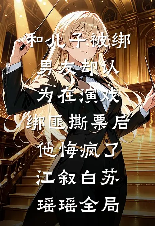 和儿子被绑男友却认为在演戏，绑匪撕票后他悔疯了江叙白苏瑶瑶全局