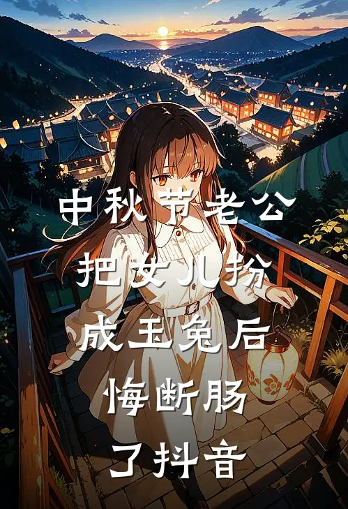 中秋节老公把女儿扮成玉兔后，悔断肠了抖音