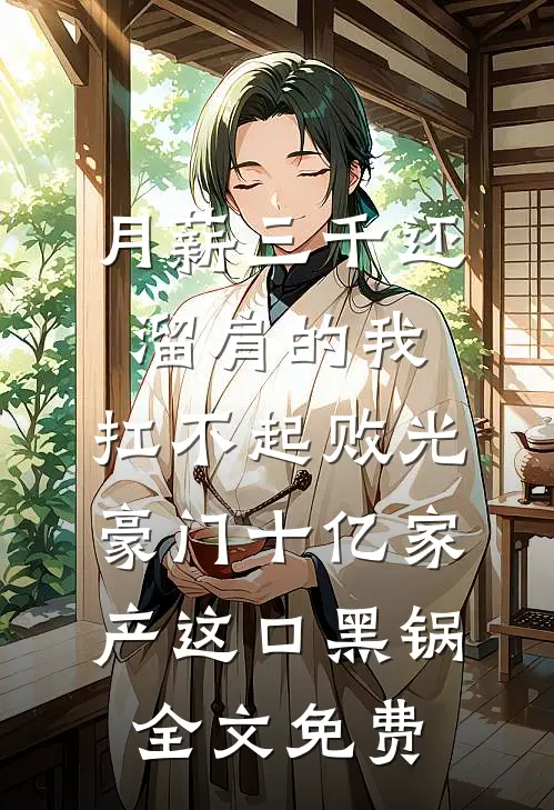 月薪三千还溜肩的我，扛不起败光豪门十亿家产这口黑锅全文免费