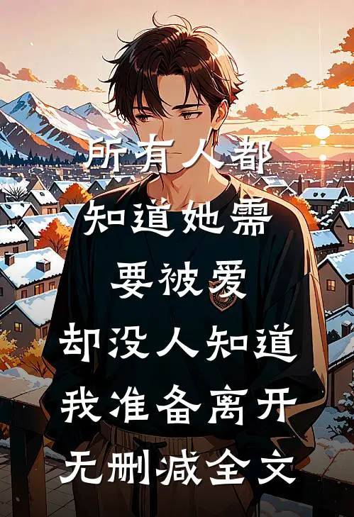 所有人都知道她需要被爱，却没人知道我准备离开无删减全文