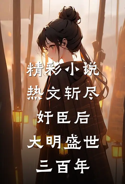 精彩小说热文斩尽奸臣后,大明盛世三百年