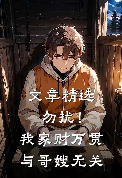 文章精选勿扰！我家财万贯与哥嫂无关