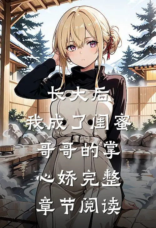 长大后，我成了闺蜜哥哥的掌心娇完整章节阅读