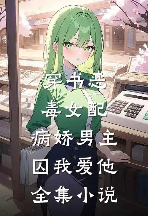 穿书恶毒女配，病娇男主囚我爱他全集小说