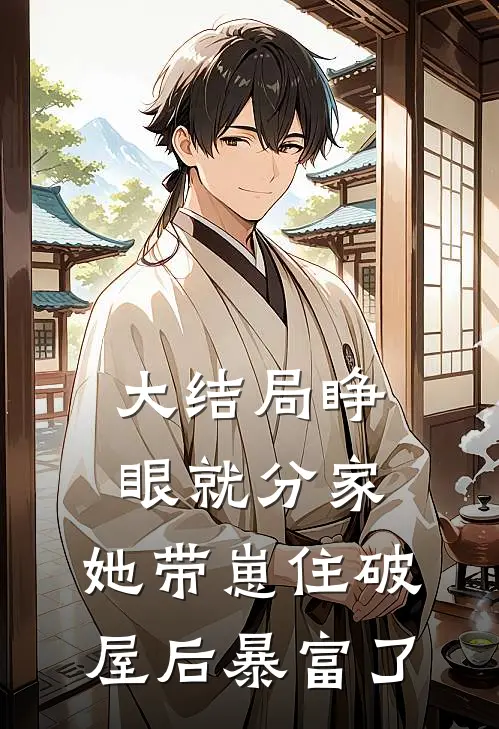 大结局睁眼就分家，她带崽住破屋后暴富了