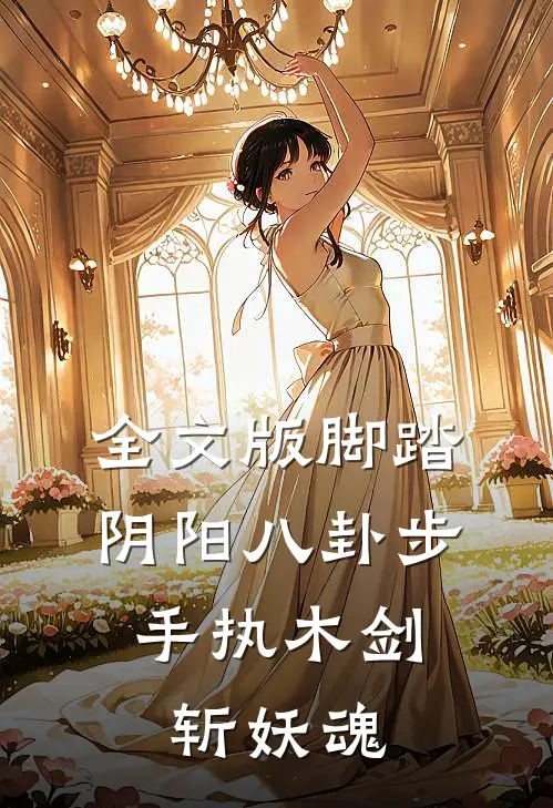 全文版脚踏阴阳八卦步，手执木剑斩妖魂