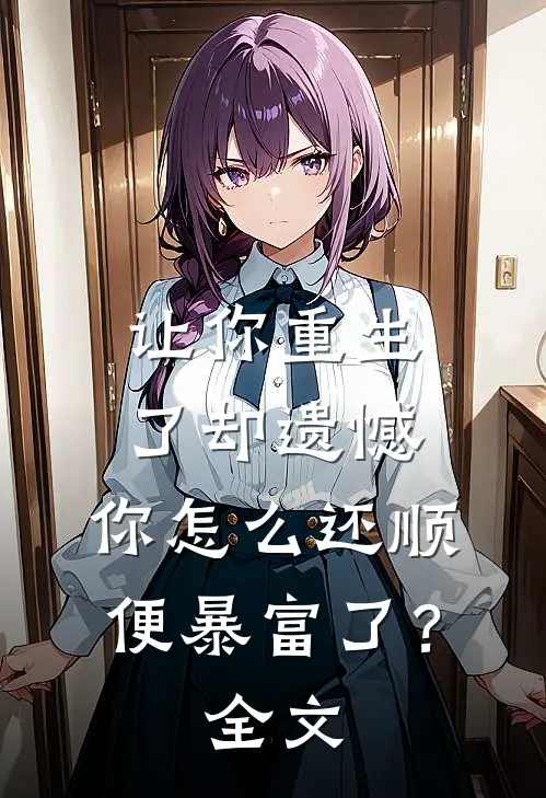 让你重生了却遗憾，你怎么还顺便暴富了？全文