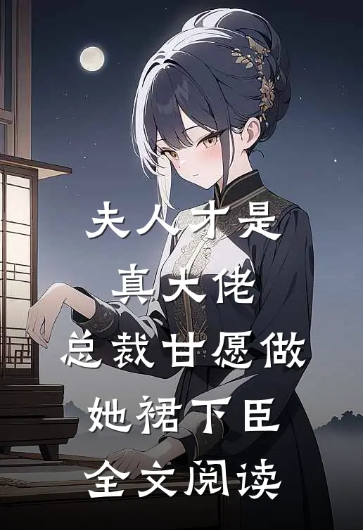 夫人才是真大佬,总裁甘愿做她裙下臣全文阅读
