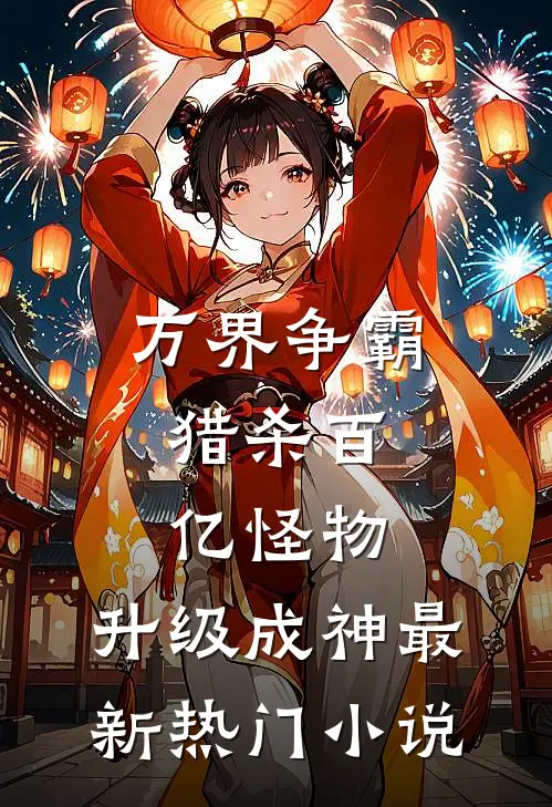 万界争霸：猎杀百亿怪物，升级成神最新热门小说