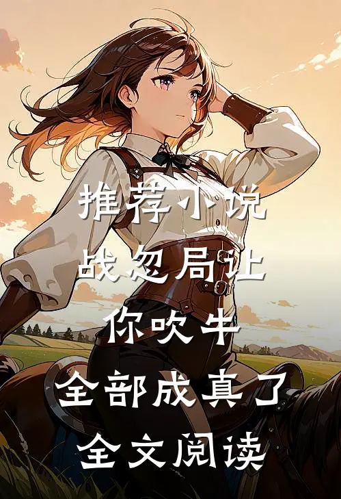 推荐小说战忽局让你吹牛,全部成真了全文阅读
