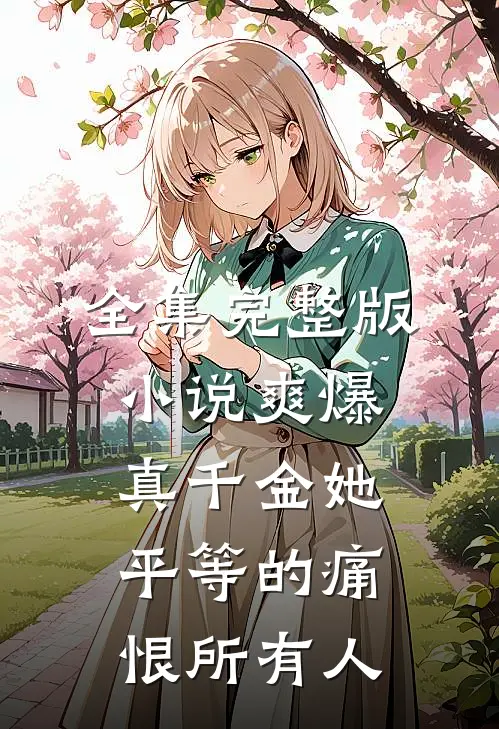 全集完整版小说爽爆真千金她平等的痛恨所有人