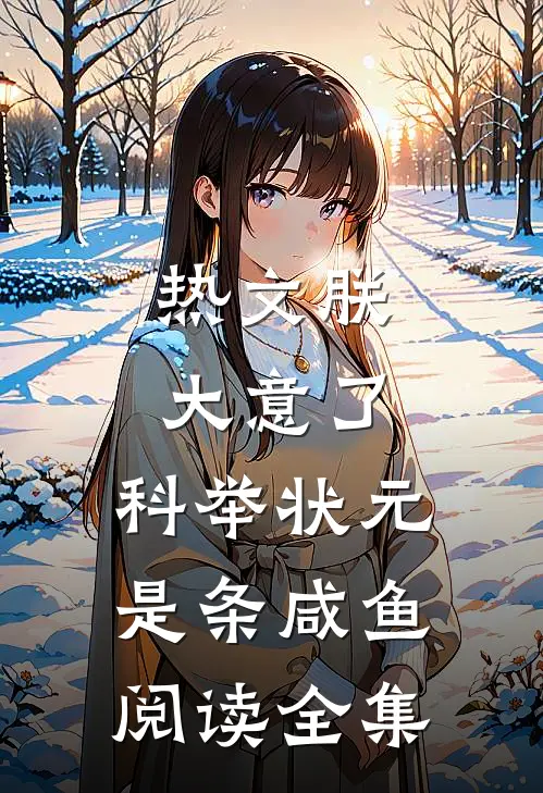 热文朕大意了,科举状元是条咸鱼阅读全集