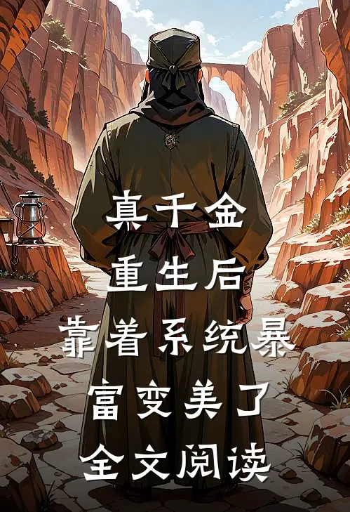 真千金重生后，靠着系统暴富变美了全文阅读