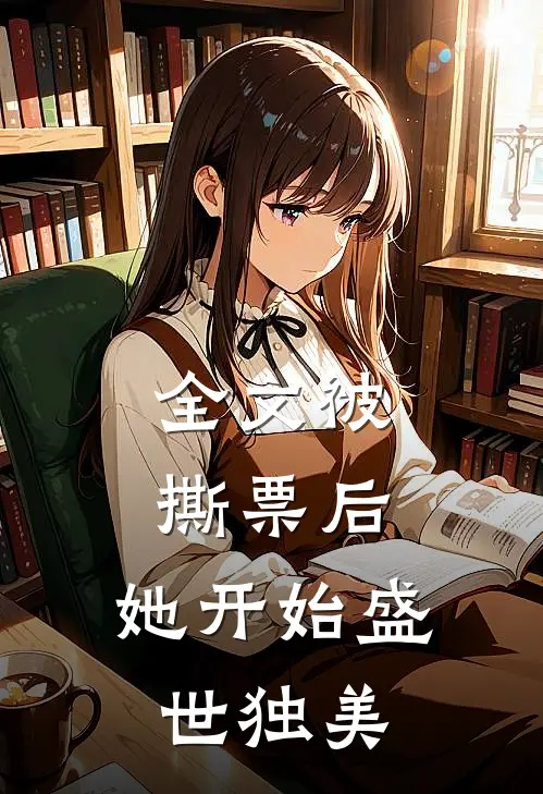全文被撕票后，她开始盛世独美