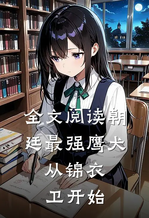 全文阅读朝廷最强鹰犬，从锦衣卫开始