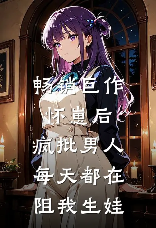畅销巨作怀崽后，疯批男人每天都在阻我生娃
