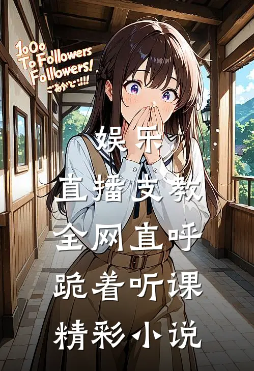 娱乐：直播支教，全网直呼跪着听课精彩小说