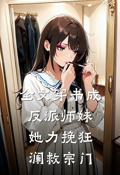 全文穿书成反派师妹，她力挽狂澜救宗门
