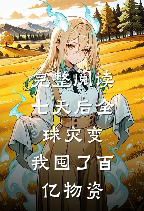 完整阅读七天后全球灾变，我囤了百亿物资