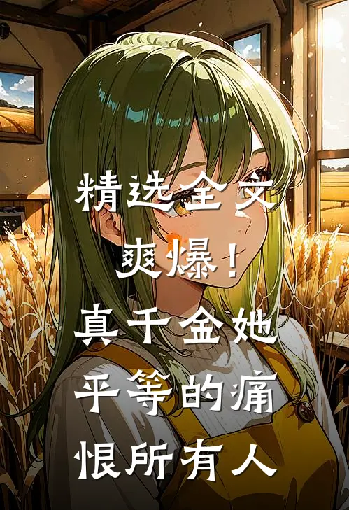 精选全文爽爆！真千金她平等的痛恨所有人