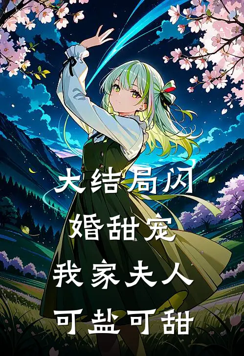 大结局闪婚甜宠：我家夫人可盐可甜
