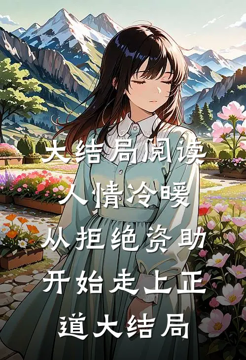 大结局阅读人情冷暖,从拒绝资助开始走上正道大结局