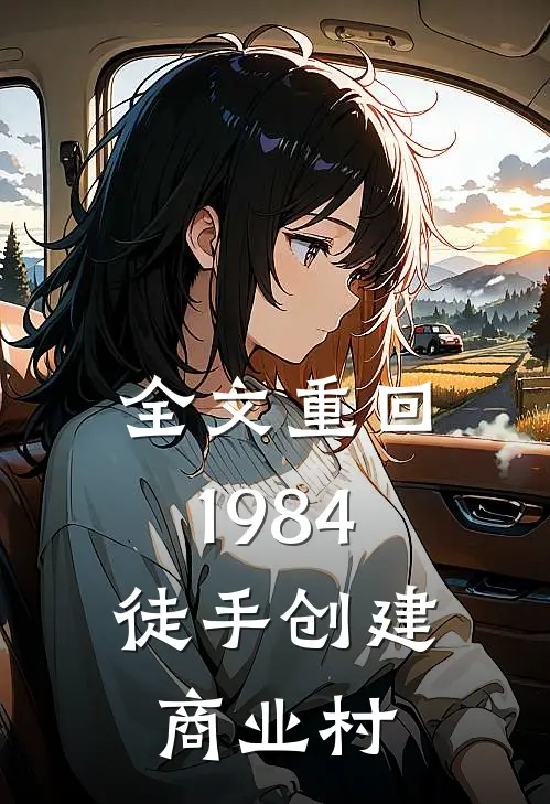 全文重回1984，徒手创建商业村