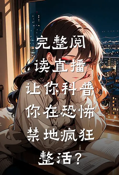 完整阅读直播：让你科普，你在恐怖禁地疯狂整活？
