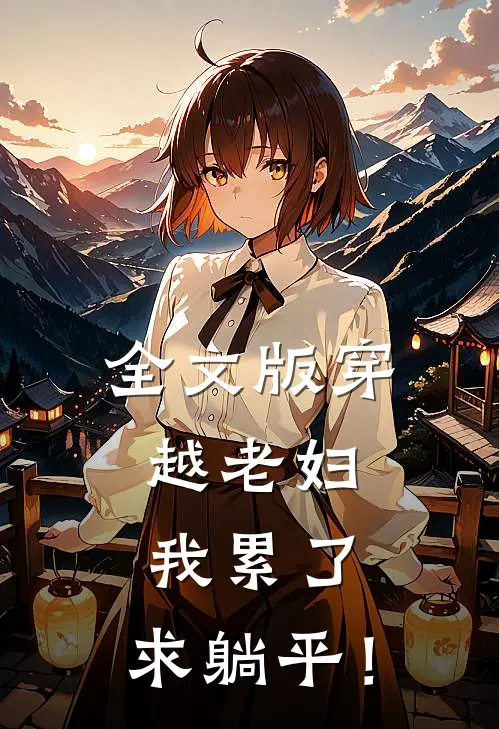 全文版穿越老妇：我累了，求躺平！