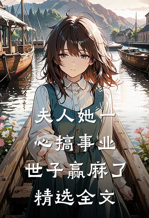 夫人她一心搞事业，世子赢麻了精选全文