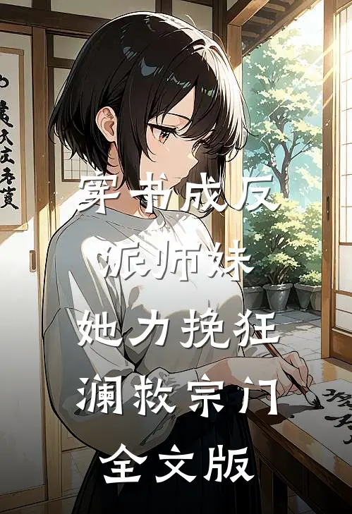 穿书成反派师妹，她力挽狂澜救宗门全文版