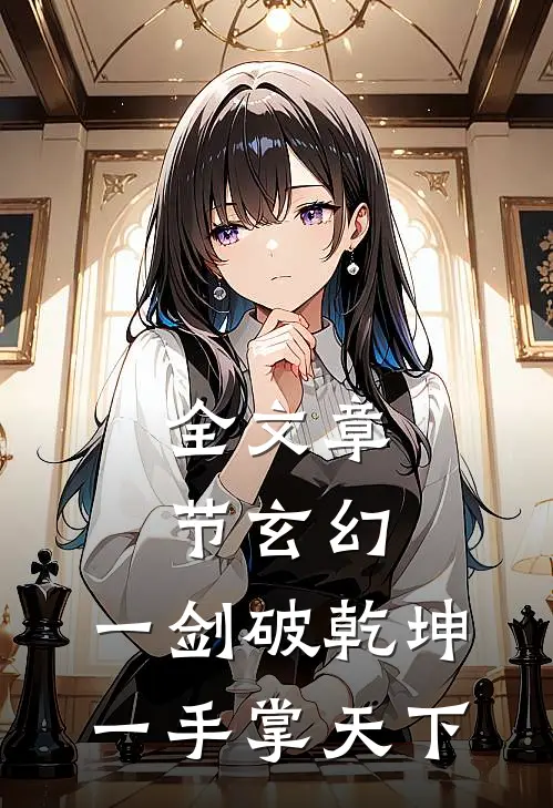 全文章节玄幻：一剑破乾坤，一手掌天下
