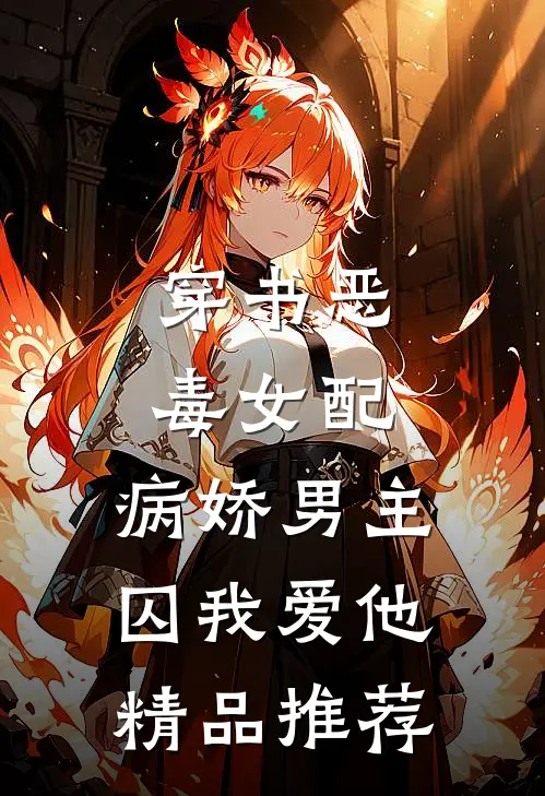 穿书恶毒女配，病娇男主囚我爱他精品推荐