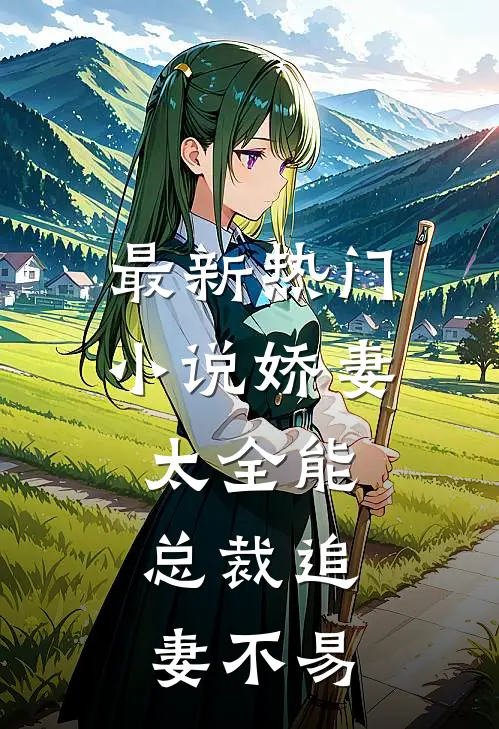 最新热门小说娇妻太全能，总裁追妻不易