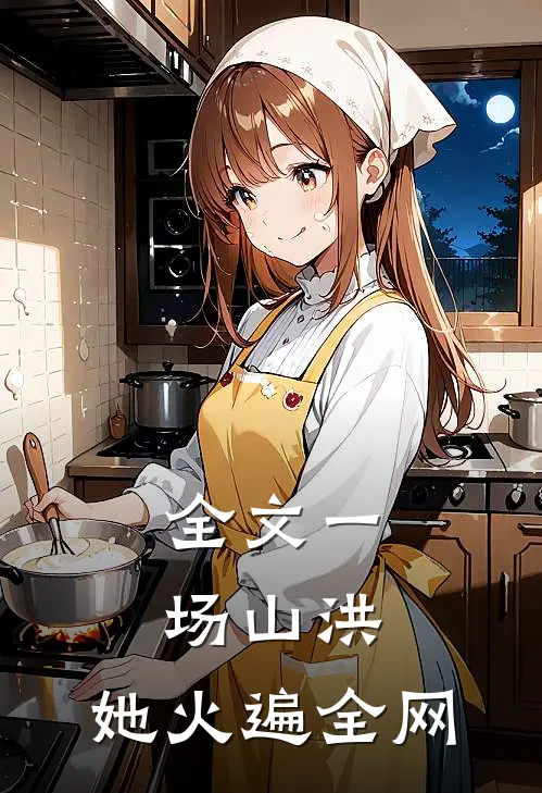 全文一场山洪,她火遍全网
