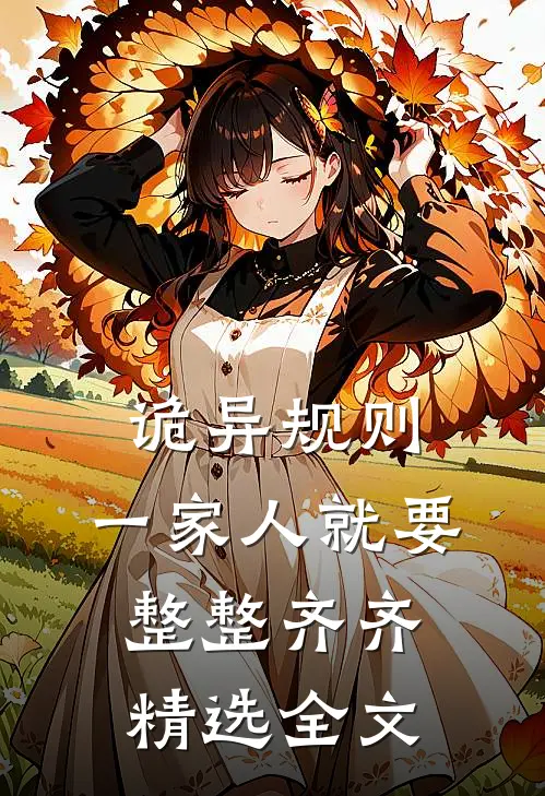 诡异规则：一家人就要整整齐齐精选全文